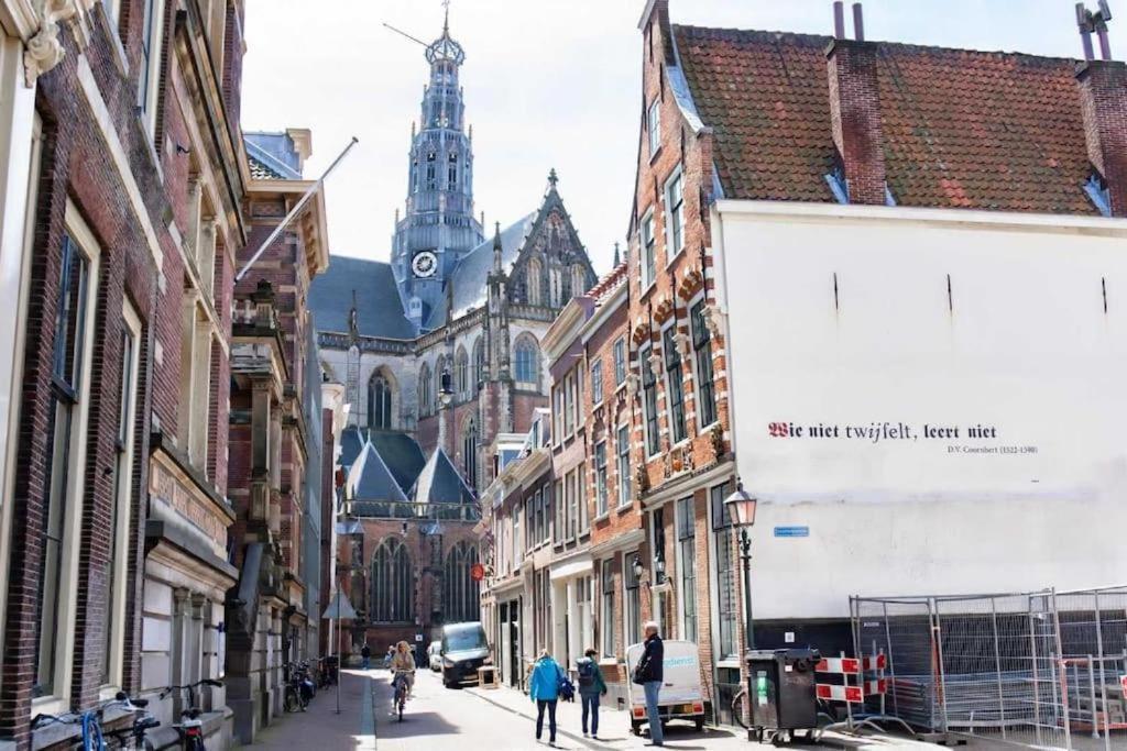Zini B&B Haarlem Bagian luar foto